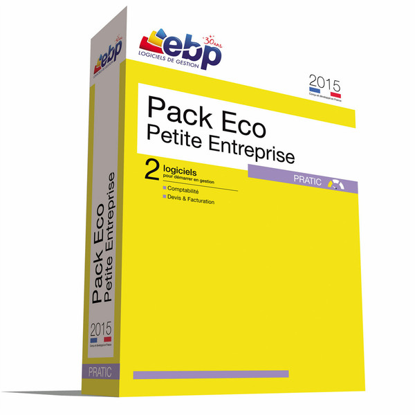 EBP Pack Eco Petite Entreprise Pratic 2015