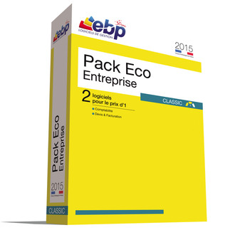 EBP Pack Eco Entreprise Classic 2015
