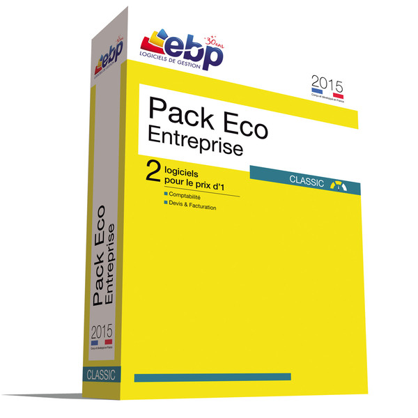 EBP Pack Eco Entreprise Classic 2015