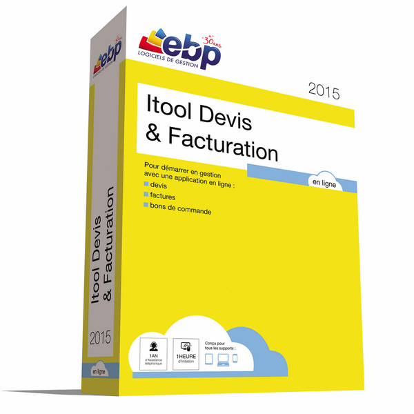EBP Itool Devis et Facturation en Ligne 2015