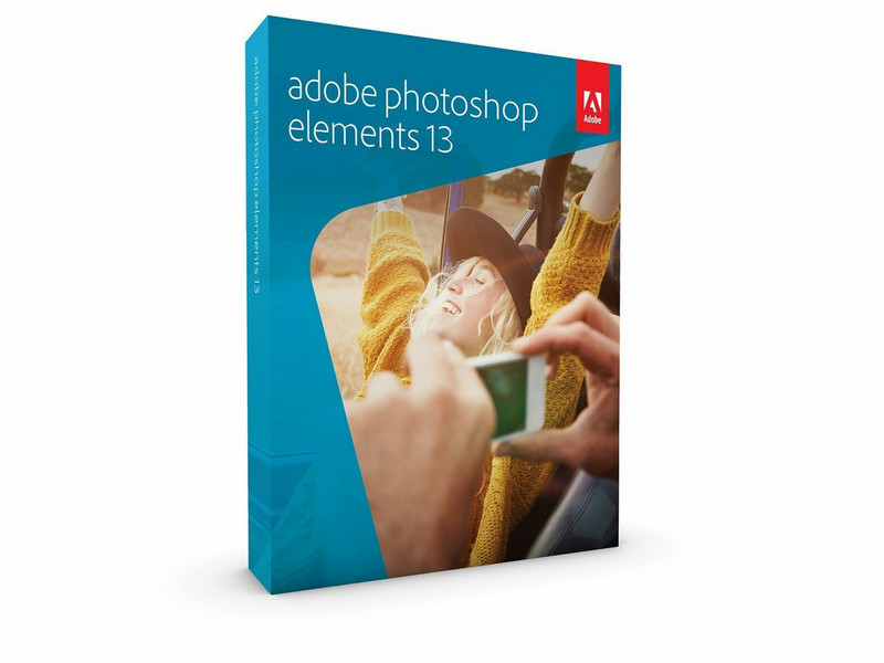 Adobe Photoshop Elements 13, DVD Set