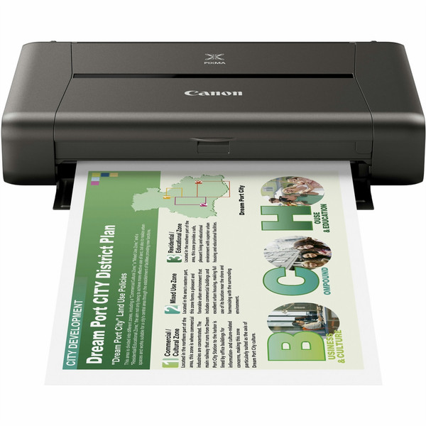 Canon PIXMA iP110 Inkjet 9600 x 2400DPI Wi-Fi photo printer