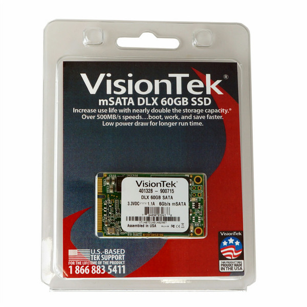 VisionTek 900715 Solid State Drive (SSD)