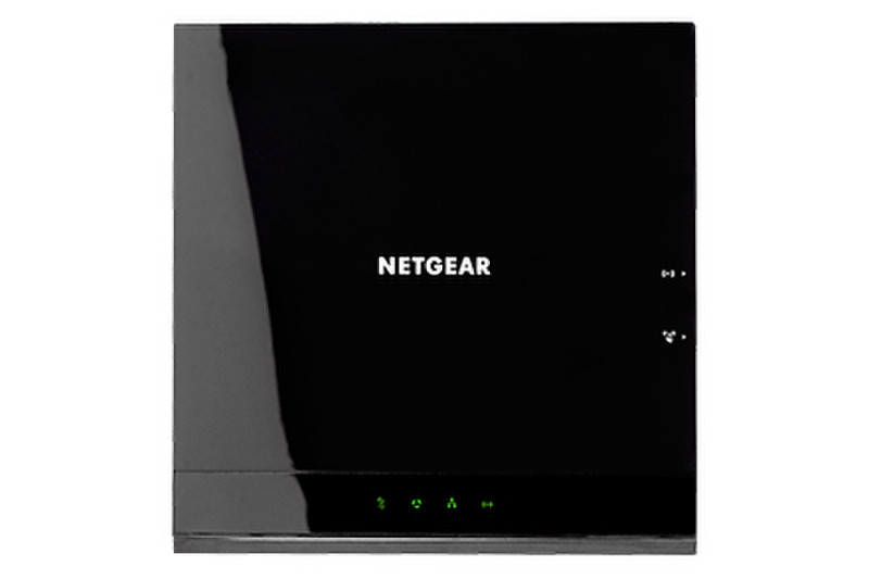 Netgear WAC120 1000Мбит/с Черный WLAN точка доступа
