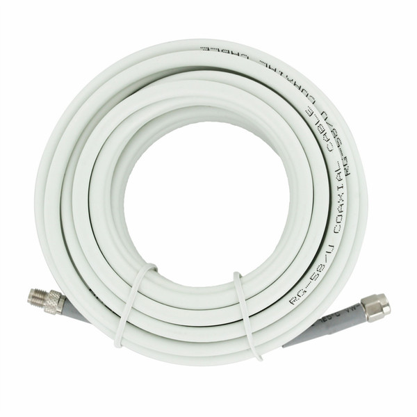 Wilson Electronics 955823 6m SMA SMA White coaxial cable