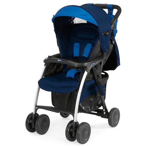 Chicco Sport Simplicity Traditional stroller 1место(а) Синий