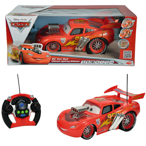 Dickie Toys RC Hot Rod Ultimate McQueen