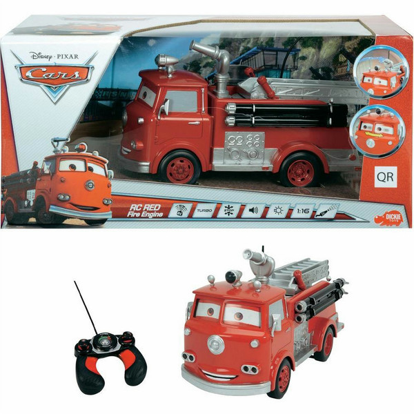 Dickie Toys RC Red Fire Engine