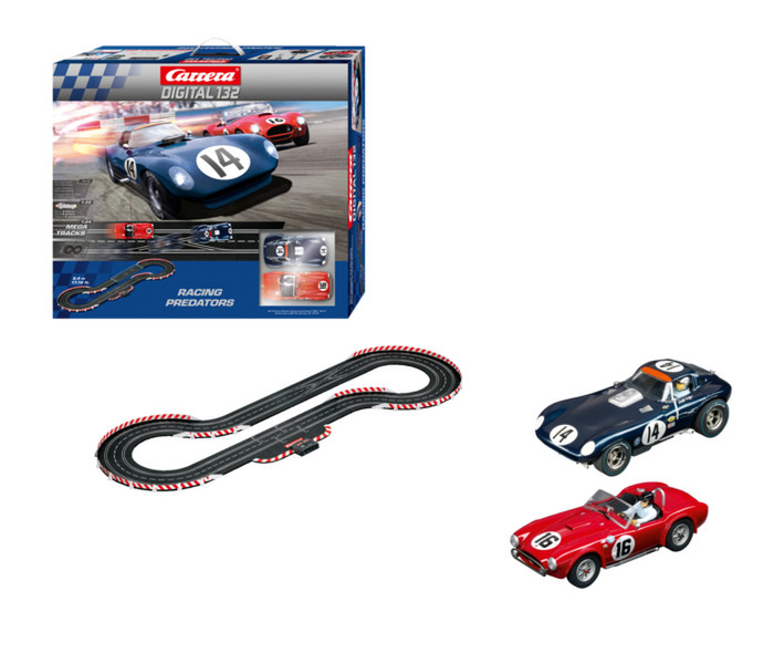 Carrera Racing Predators игрушечная машинка