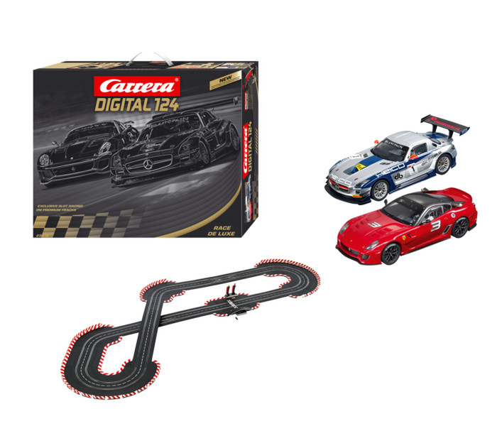 Carrera Race De Luxe игрушечная машинка