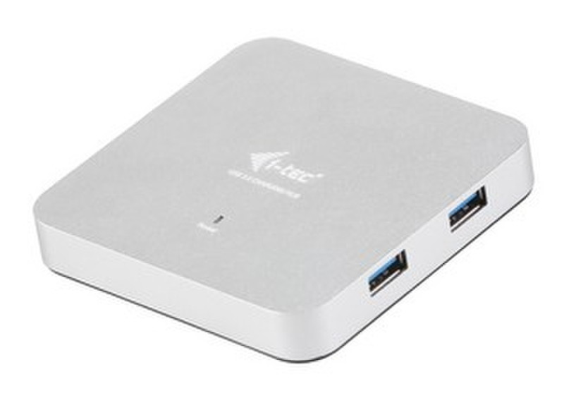 iTEC U3HUBMETAL4 5000Mbit/s Silver