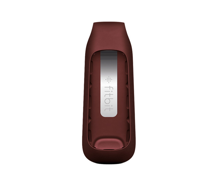 Fitbit One Clip Burgundy Clip activity tracker accessory
