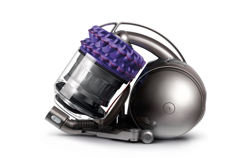 Dyson DC52 Allergy Care Cylinder vacuum cleaner 2L D Grey,Violet