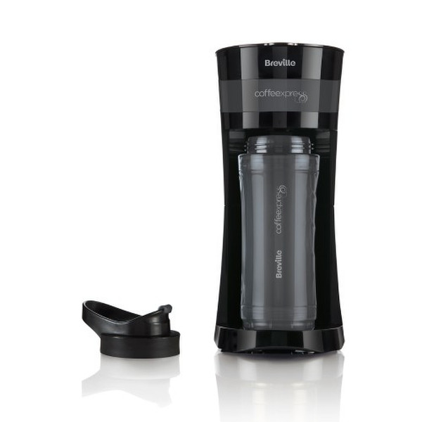 Breville coffeexpress Filterkaffeemaschine 0.5l Schwarz
