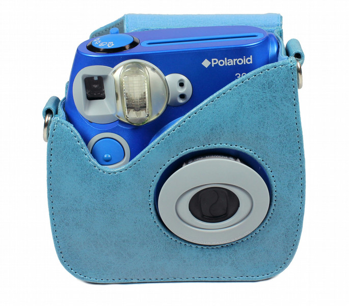 Polaroid PLC300L Camera holster Синий