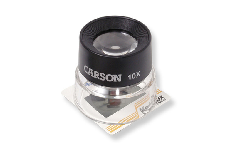Carson LL-10 10x Черный, Прозрачный увеличительное стекло