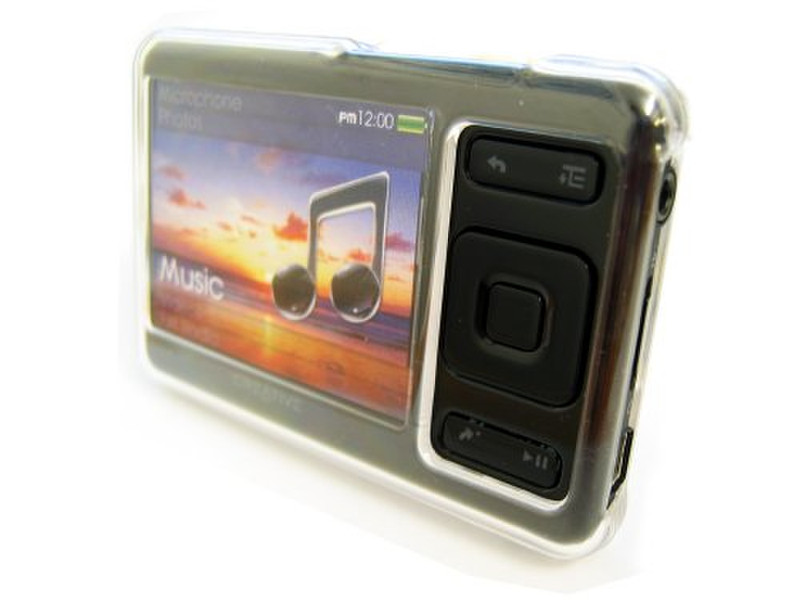 iGadgitz IB-LCAR-QUXE Skin case Transparent MP3/MP4 player case