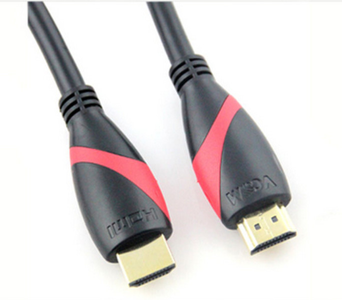 VCOM CG525 1.8m HDMI HDMI Black HDMI cable