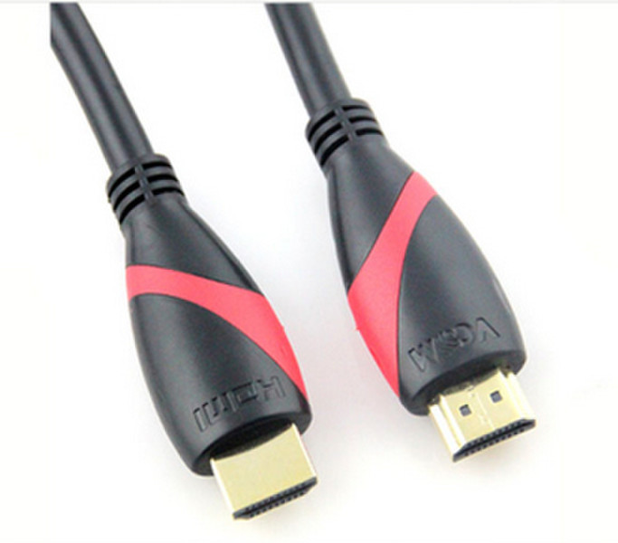 VCOM CG525 1.8m HDMI HDMI Schwarz HDMI-Kabel