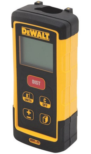 DeWALT DW03050 50m Schwarz, Gelb Entfernungsmesser