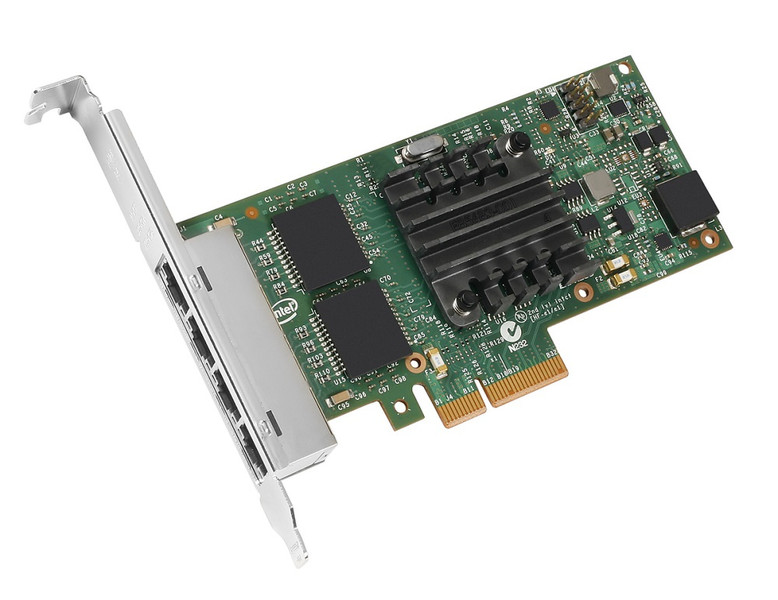 Lenovo Intel I350-T4 4xGbE BaseT Внутренний Ethernet 1000Мбит/с