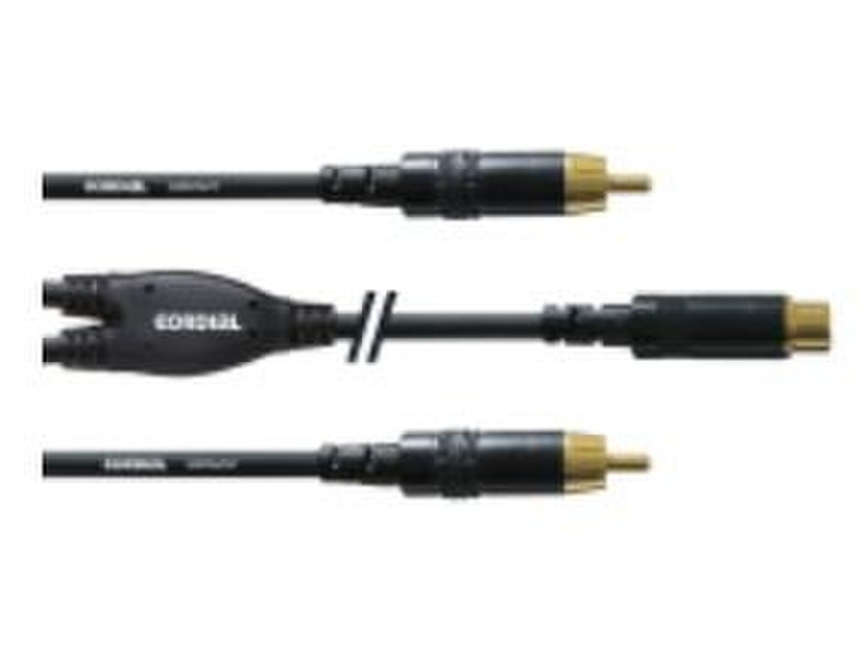 Cordial CFY 0.3 ECC кабельный разъем/переходник