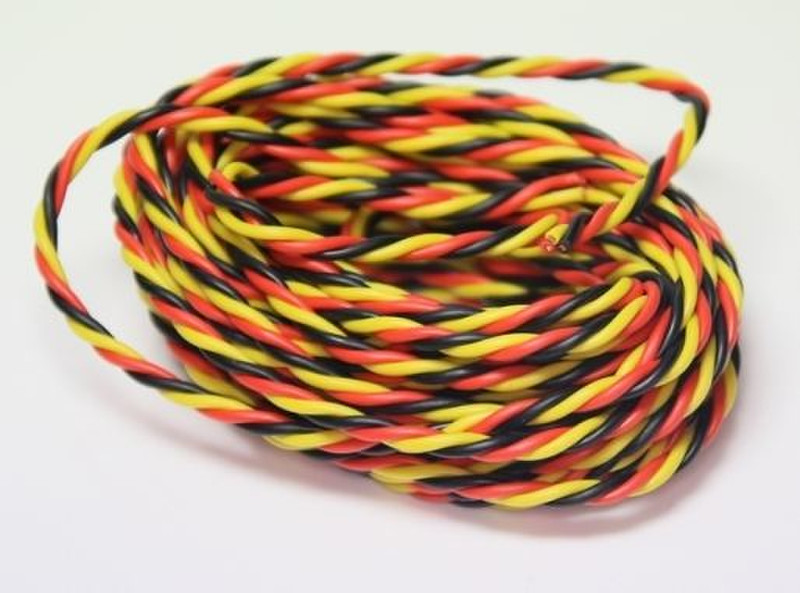 EP Product EP-09-0045 5000mm Black,Red,Yellow electrical wire