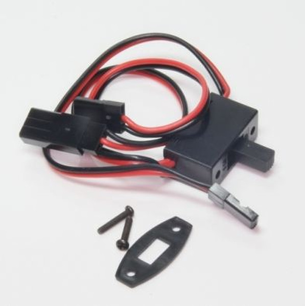 EP Product EP-09-0042 Black electrical switch