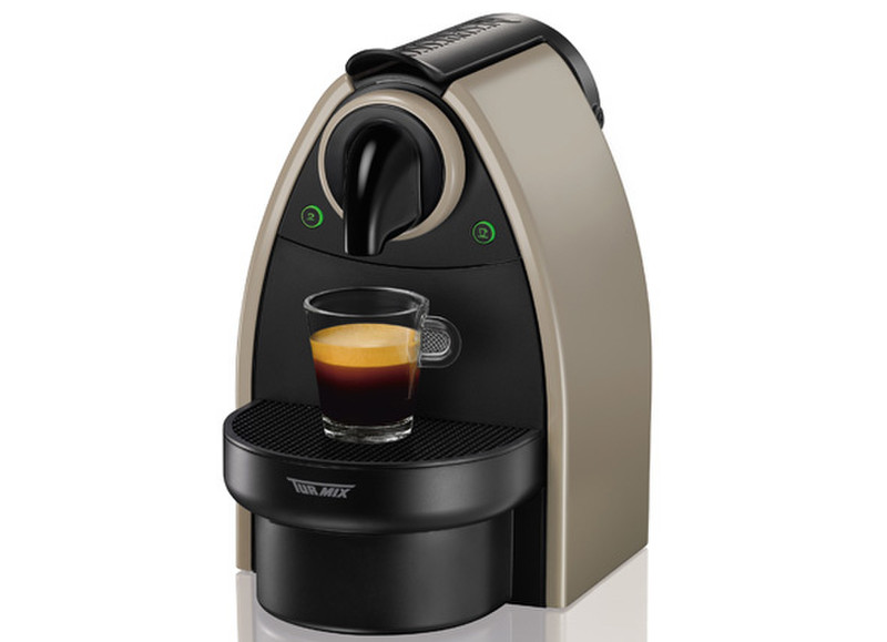 Turmix TX 150 Pod coffee machine 1L Black,Brown