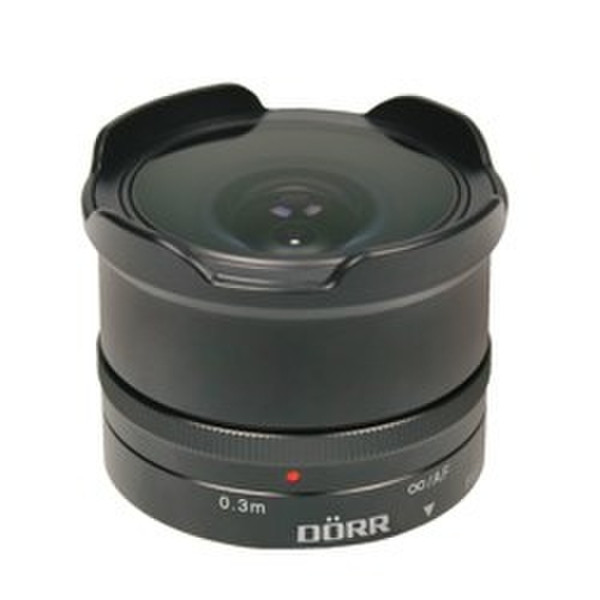 Dörr Fisheye 12mm Беззеркальный цифровой фотоаппарат со сменными объективами Wide fish-eye lens Черный