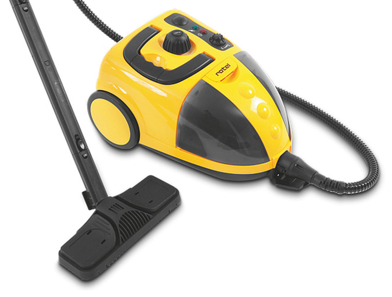 Rotel Power-Vap 683 Cylinder steam cleaner 1.1L 1500W Yellow