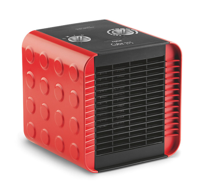 Rotel Cube 703 Ceiling,Table 1500W Black,Red Fan