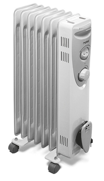 Rotel U7301CH Пол Oil electric space heater 1500Вт Серый