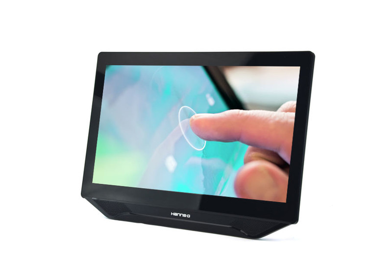 Hannspree Hanns.G HT231HPB 23Zoll 1920 x 1080Pixel Multi-touch Multi-Nutzer Schwarz Touchscreen-Monitor