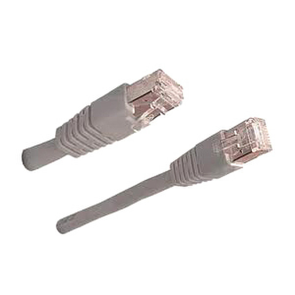 Connectland RJ45-F/UTP-6-10M 10m Cat6 F/UTP (FTP) Beige networking cable