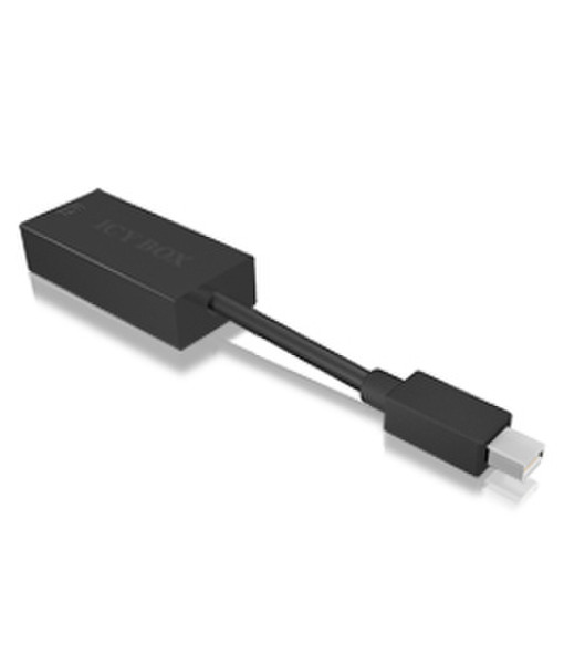 ICY BOX IB-AC504 Mini DisplayPort VGA Черный