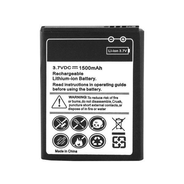 Skque SK-182198 Lithium-Ion 1500mAh 3.7V rechargeable battery