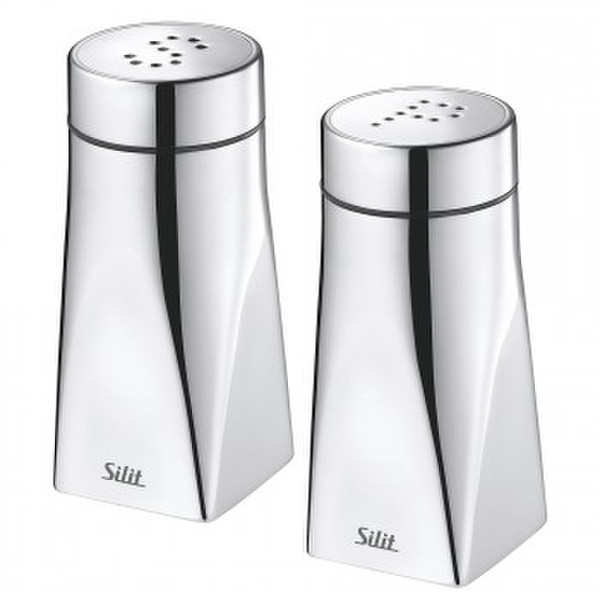 Silit 0020 7171 11 Stainless steel salt/pepper shaker