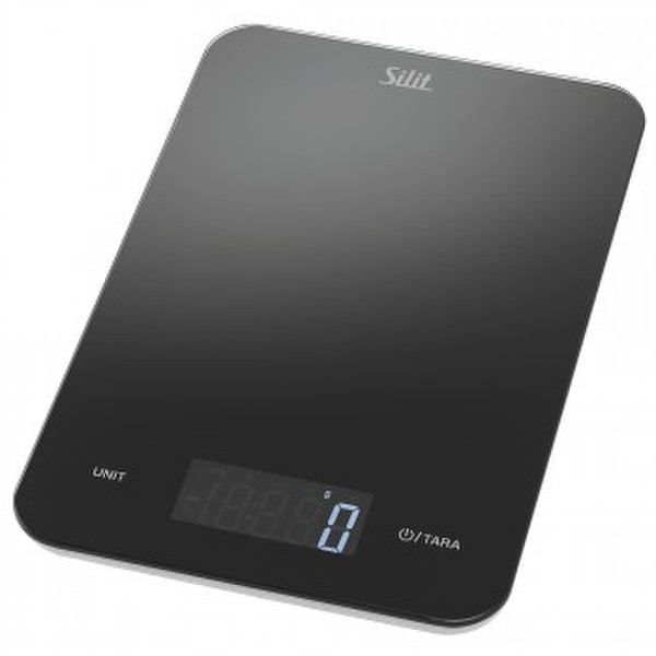 Silit 0022 4020 01 Electronic kitchen scale Черный кухонные весы