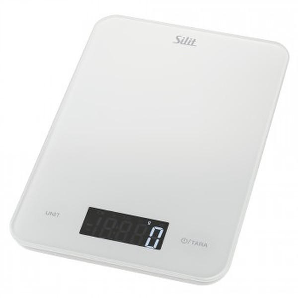 Silit 0022 4022 01 Electronic kitchen scale Черный кухонные весы