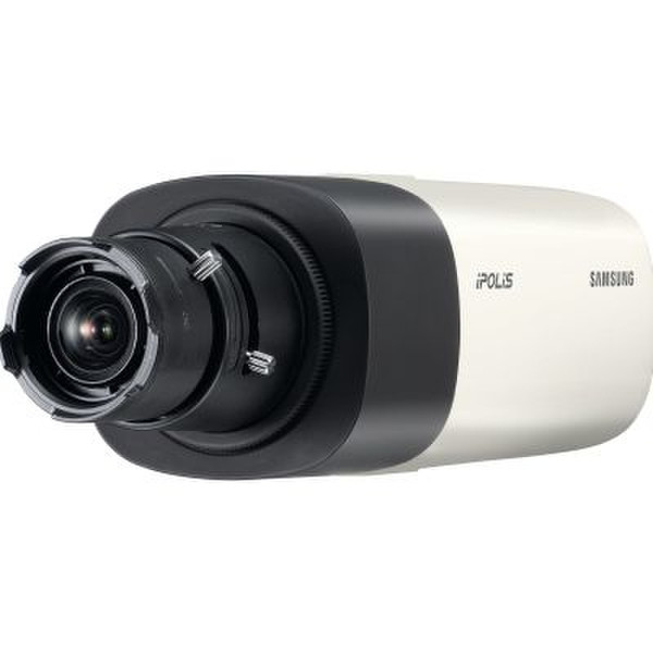 Samsung SNB-5004 IP security camera Для помещений Пуля Черный, Слоновая кость камера видеонаблюдения