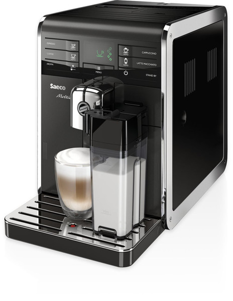 Saeco Moltio HD8869/11 freestanding Fully-auto Espresso machine 1.9L Black coffee maker