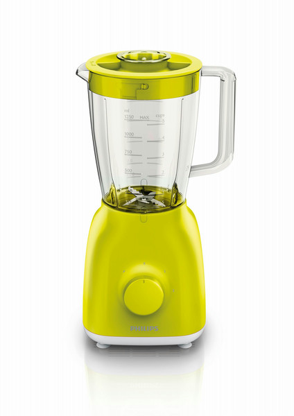 Philips Daily Collection HR2100/40 Tabletop blender 1.5L 400W Yellow blender