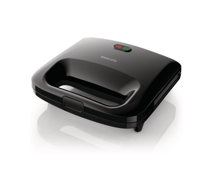 Philips Daily Collection HD2395/90 820W Black sandwich maker