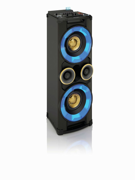 Philips NTRX500/37 Mini set 650Вт Черный, Синий, Золотой домашний музыкальный центр