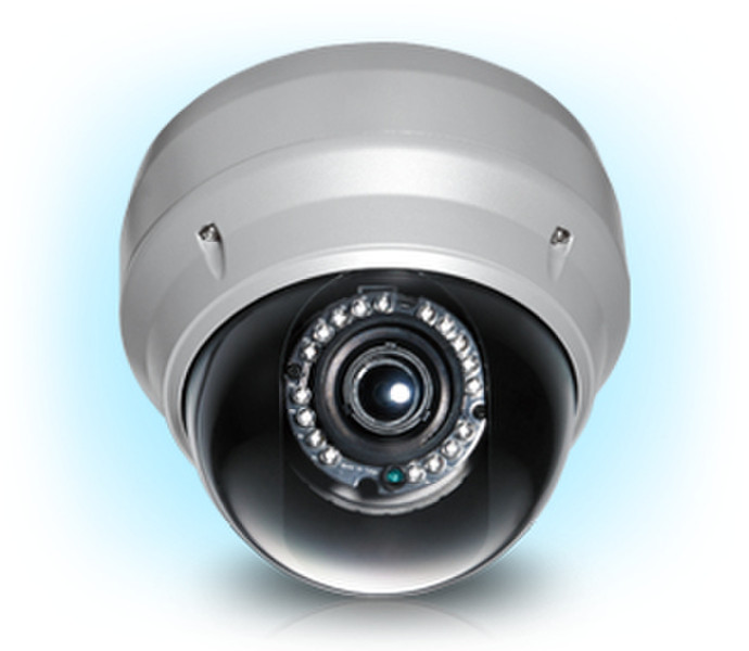 Compro NC3230 IP security camera Innen & Außen Kuppel Silber Sicherheitskamera