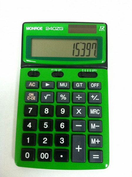 Monroe 240ZG калькулятор