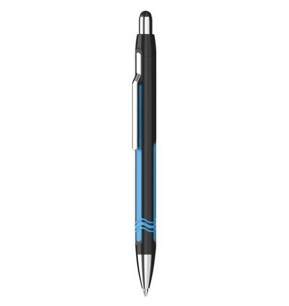 Schneider Epsilon Clip-on retractable ballpoint pen Extradick Blau