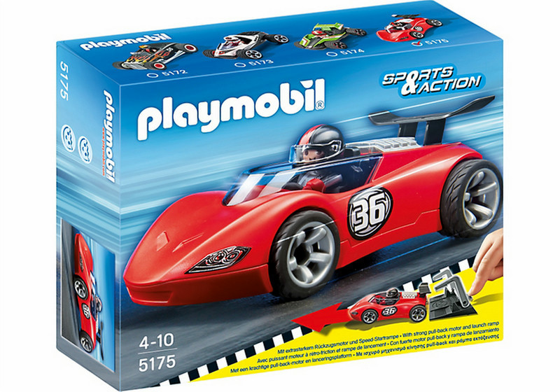 Playmobil Sports & Action Racer Spielzeugfahrzeug