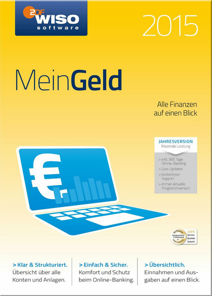 Buhl Data Service WISO Mein Geld 2015 Standard